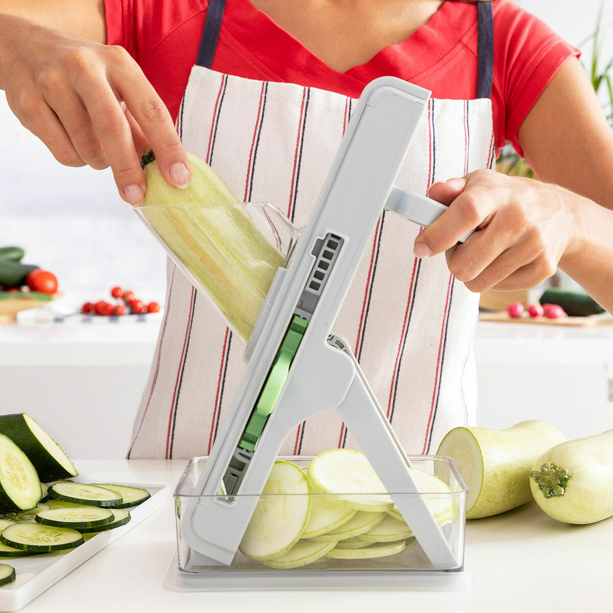 5-in-1 klappbarer Gemüsehobel Slichen InnovaGoods - AWK Flagship