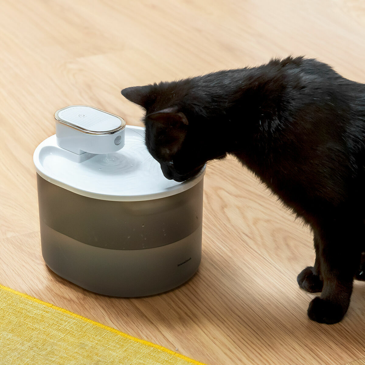 Trinkbrunnen für Katzen mit Akku und Sensor Refopet InnovaGoods - AWK Flagship