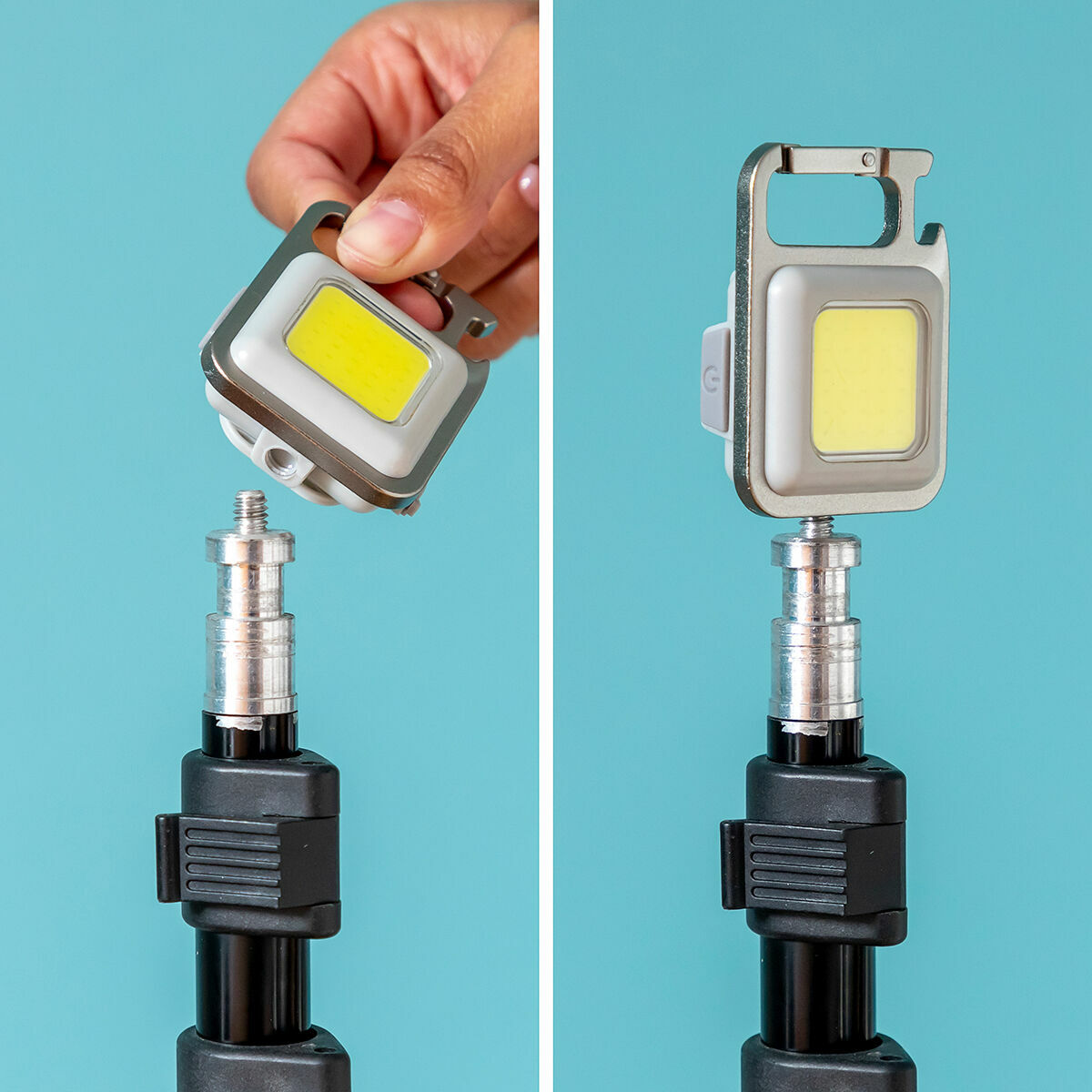 7 in 1 wiederaufladbare und magnetische Mini-LED-Taschenlampe Micolth InnovaGoods - AWK Flagship