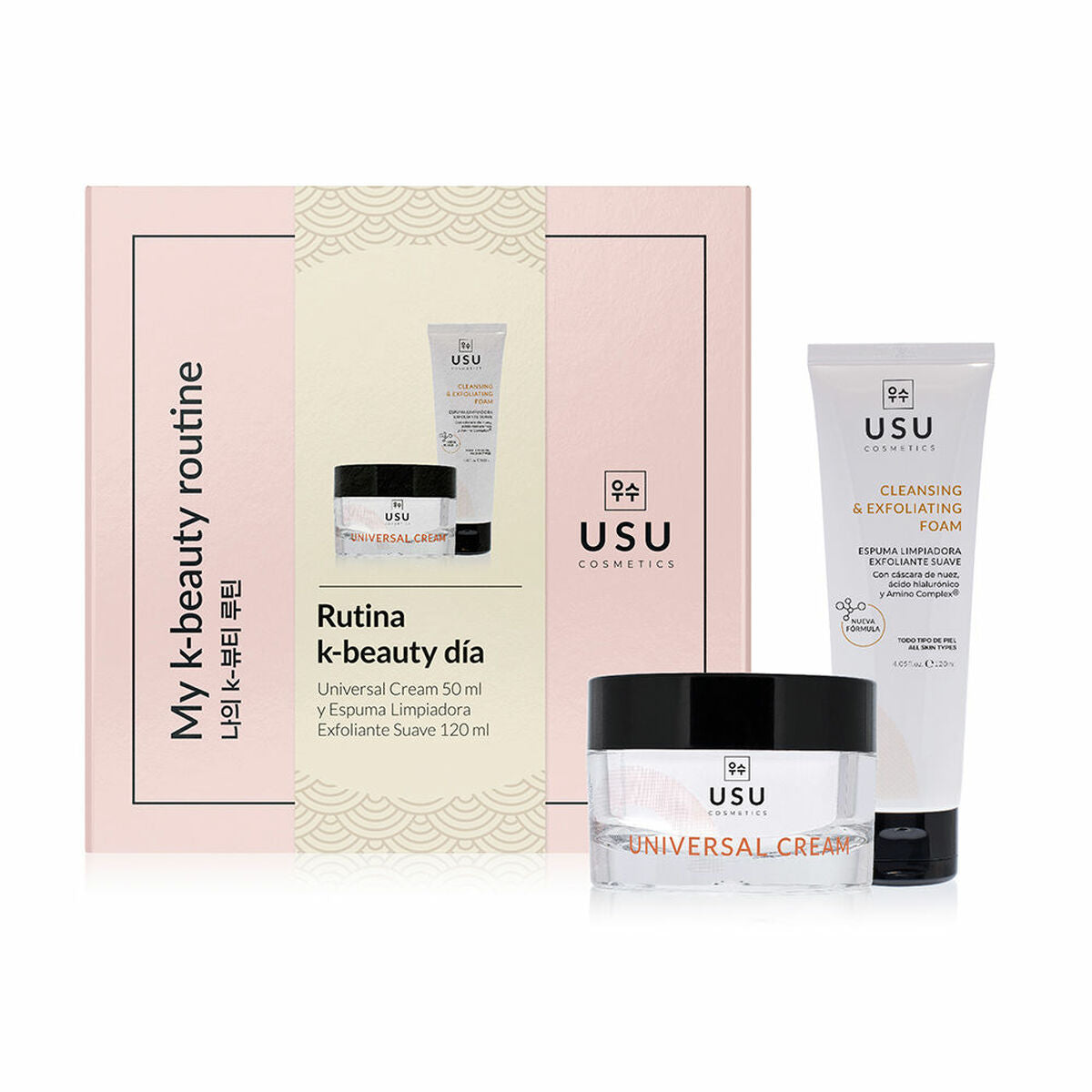 Unisex-Kosmetik-Set USU Cosmetics My K-Beauty Day Rutine 2 Stk. - AWK Flagship