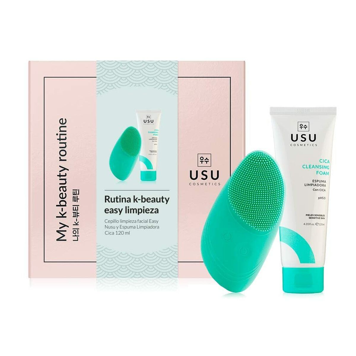 Unisex-Kosmetik-Set USU Cosmetics My K-Beauty Easy Rutine 2 Stk. - AWK Flagship