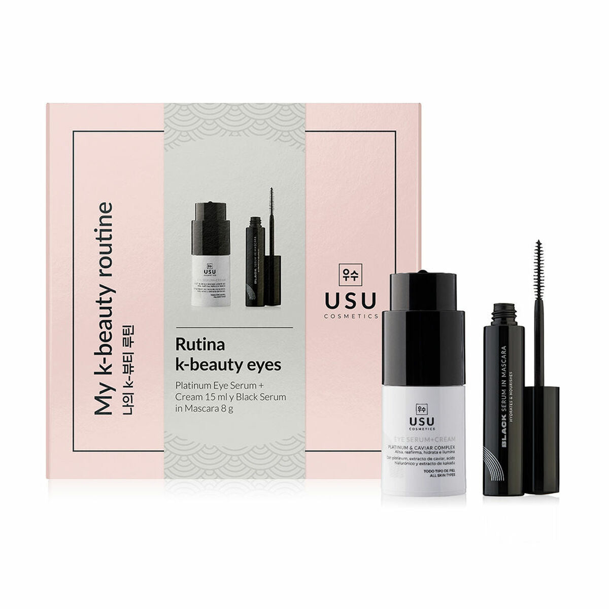 Unisex-Kosmetik-Set USU Cosmetics My K-Beauty Eyes Rutine 2 Stk. - AWK Flagship