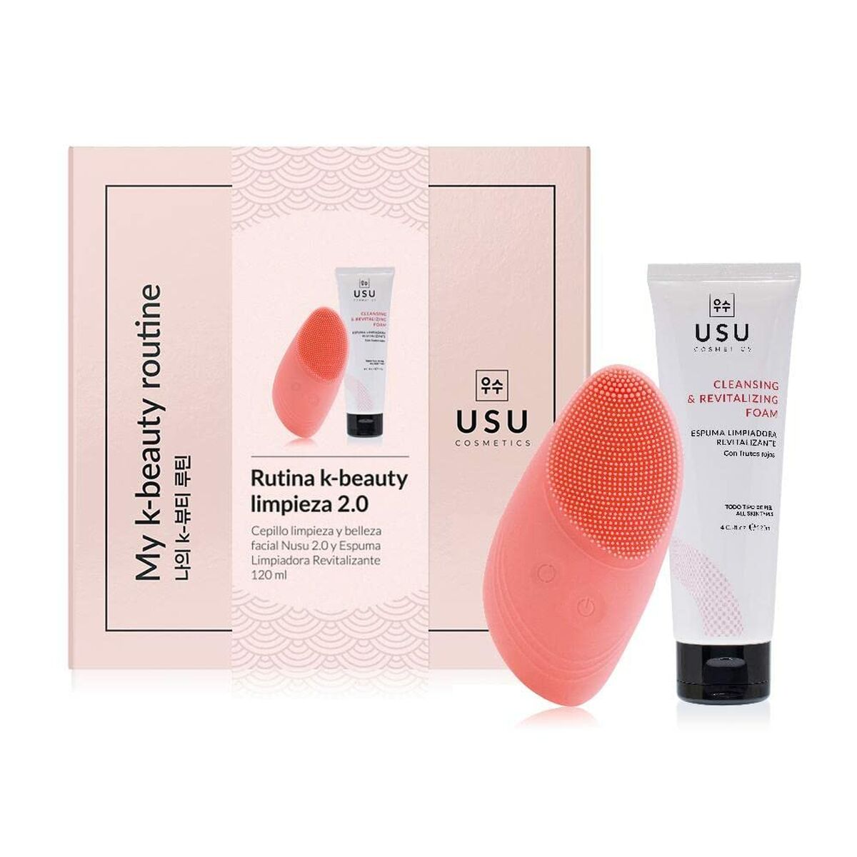 Unisex-Kosmetik-Set USU Cosmetics My K-Beauty Rutine 2.0 2 Stk. - AWK Flagship