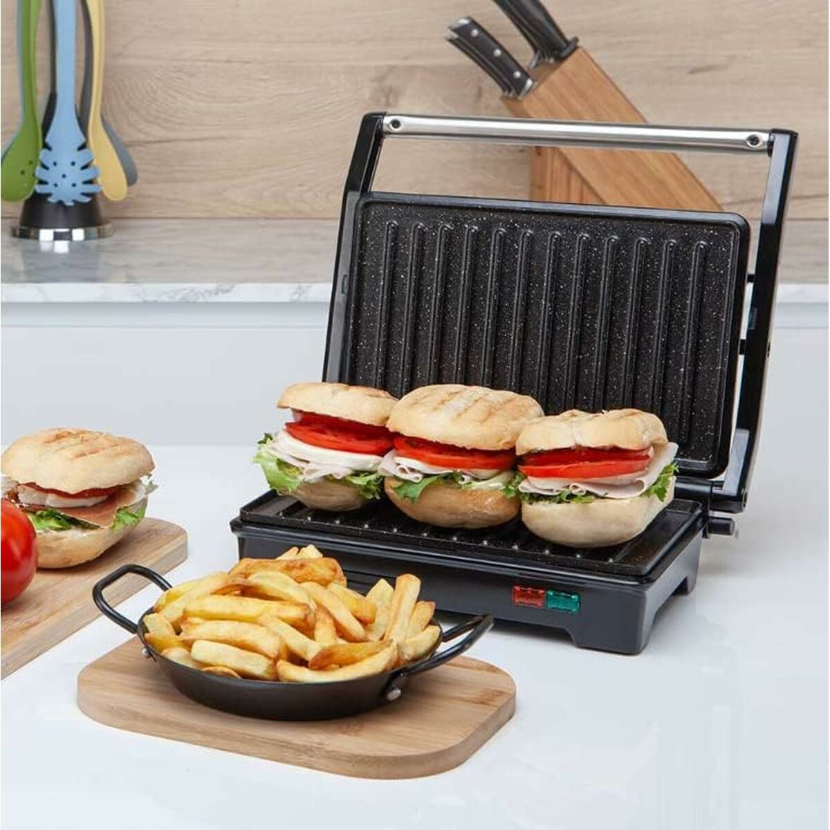 Elektrogrill Orbegozo 17879 900 W - AWK Flagship