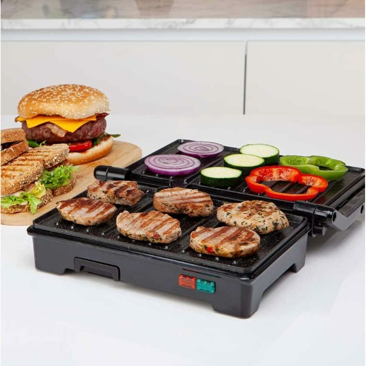 Elektrogrill Orbegozo 17879 900 W - AWK Flagship