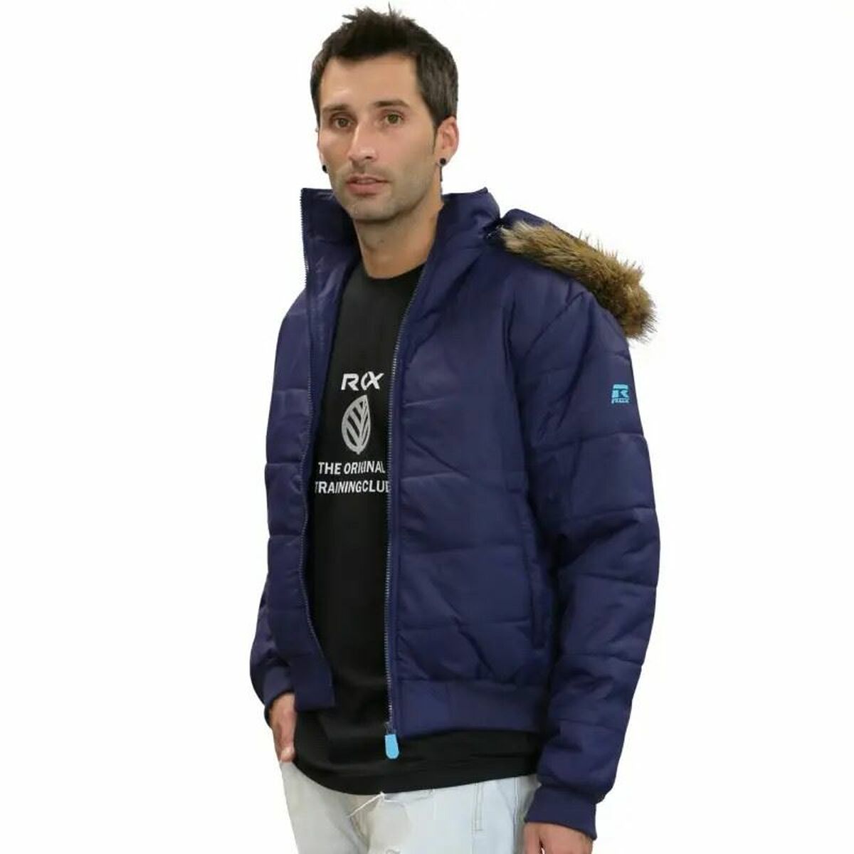 Sportjacke für Frauen Rox R Baikal Dunkelblau – Produktansicht 2