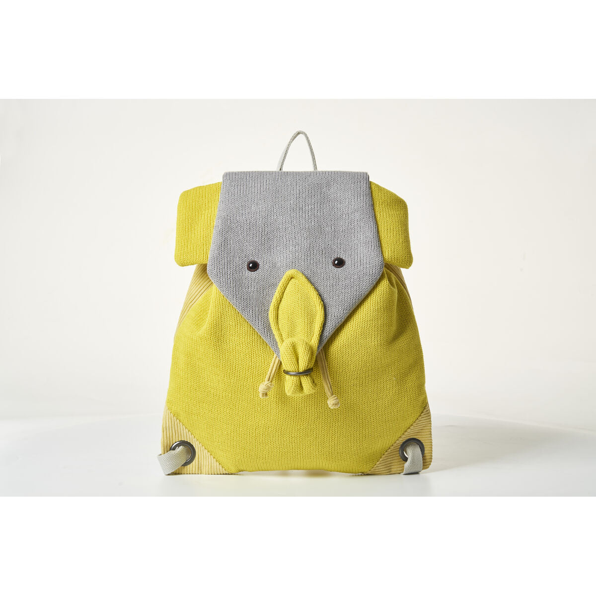 Schulrucksack Crochetts Gelb 34 x 40 x 4 cm Koala - AWK Flagship