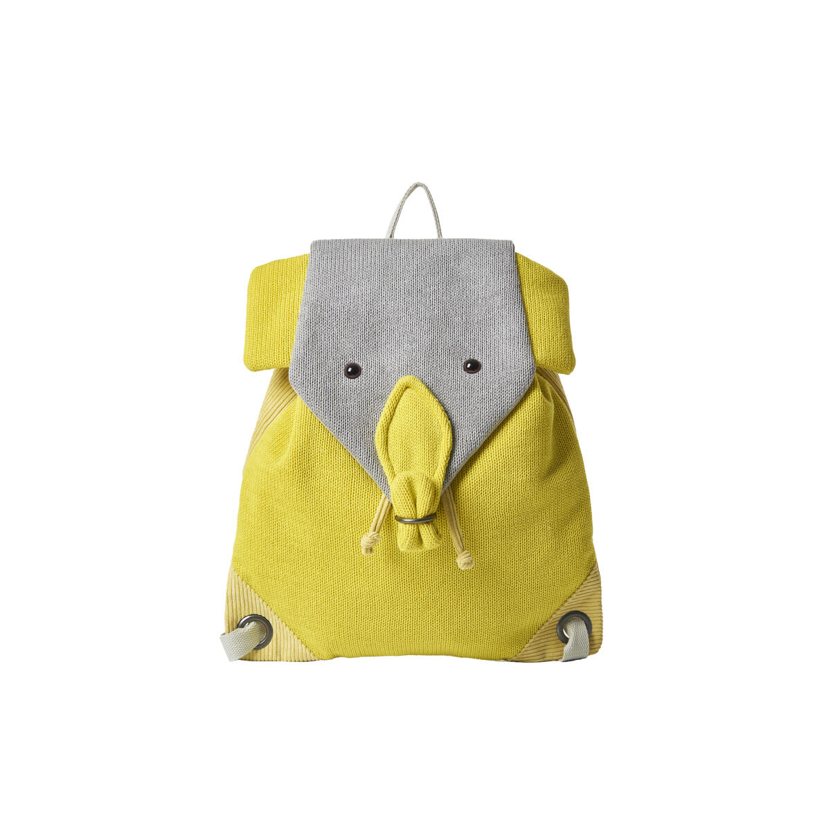 Schulrucksack Crochetts Gelb 34 x 40 x 4 cm Koala - AWK Flagship