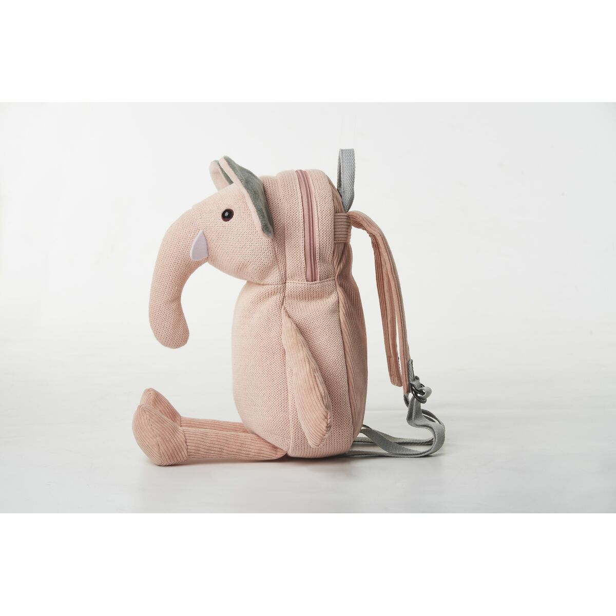 Schulrucksack Crochetts Rosa 28 x 49 x 23 cm Elefant - AWK Flagship