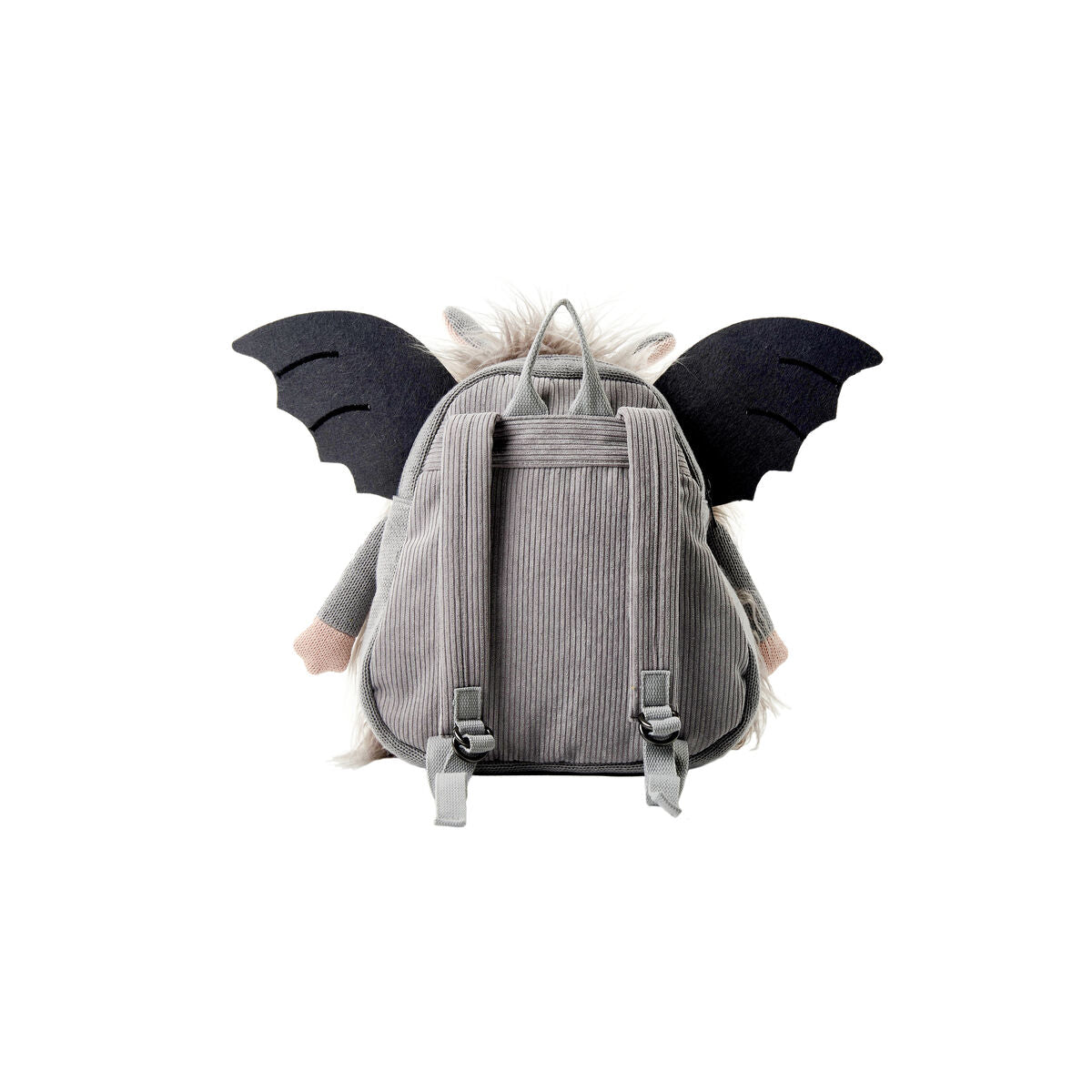 Schulrucksack Crochetts Grau 37 x 42 x 23 cm Fledermaus - AWK Flagship