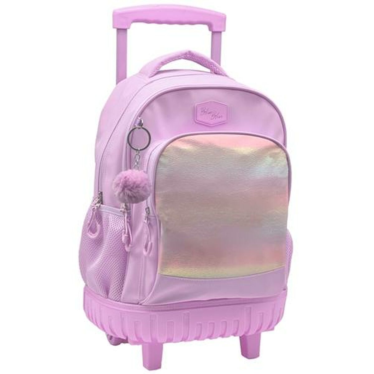 Schulrucksack mit Rädern Blin-Blin Rosa 43 x 34 x 24 cm Regenbogen - AWK Flagship