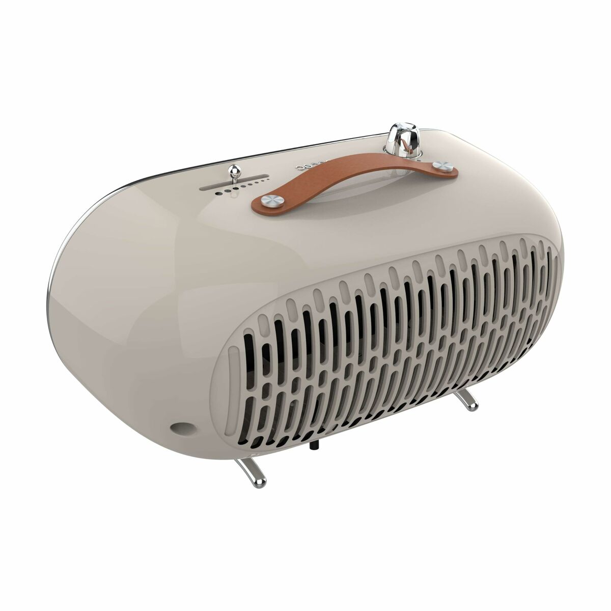 Elektrischer Keramikheizer Cecotec ReadyWarm 1500 Weiß Beige 1500 W - AWK Flagship