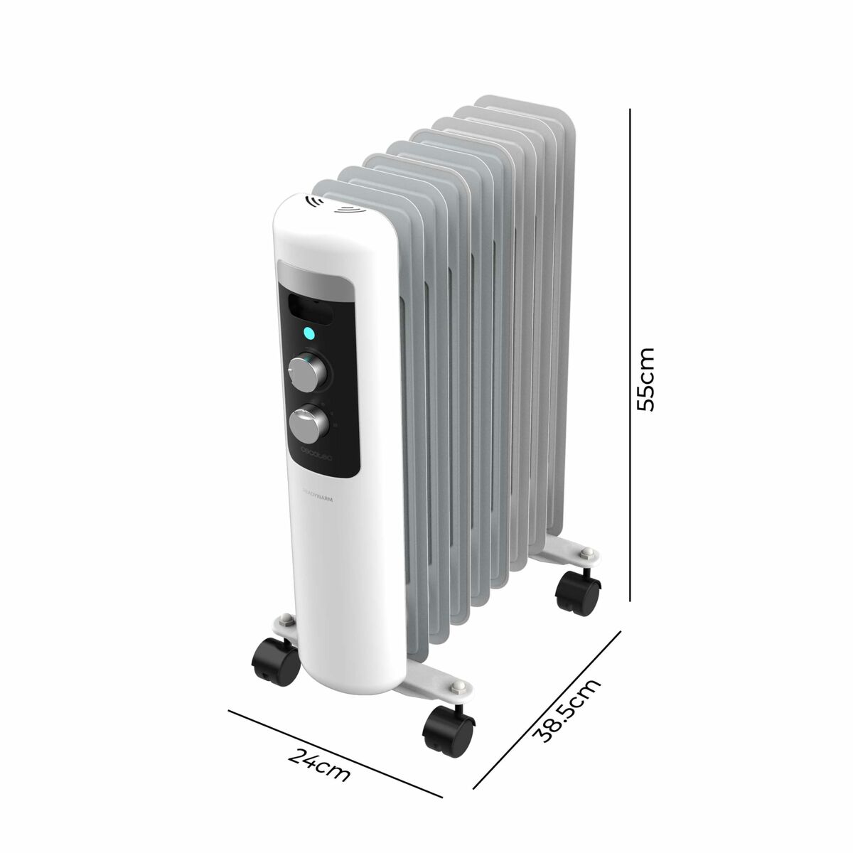 Ölheizung (7 Kammern) Cecotec ReadyWarm 950 Weiß 2000 W - AWK Flagship