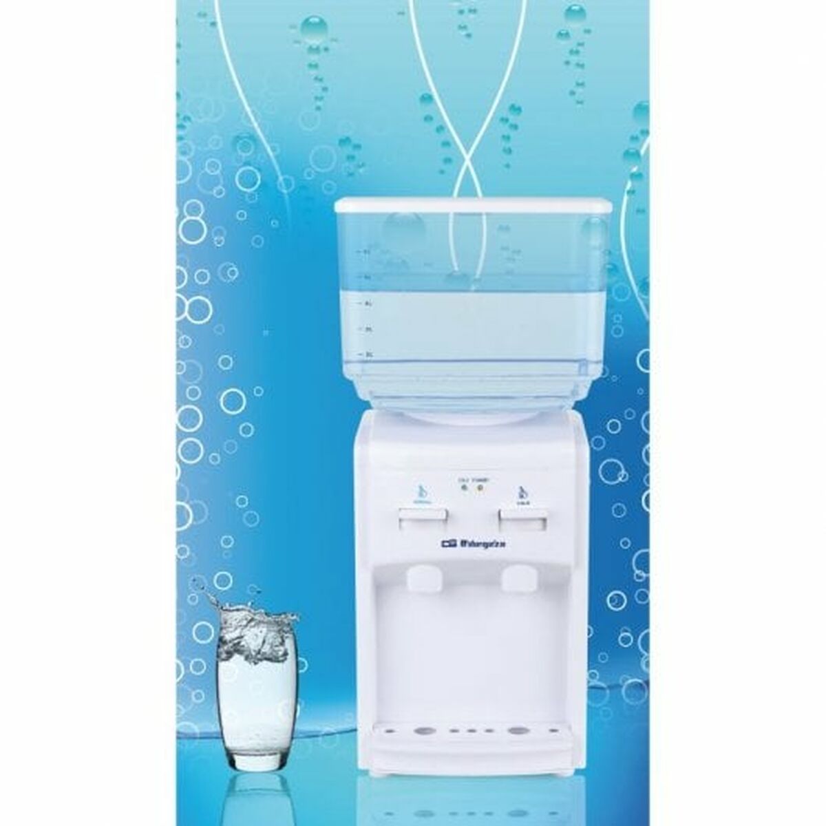 Kaufe Wasserspender Orbegozo DA 5525 Weiß Kunststoff 7 L bei AWK Flagship um € 92.00