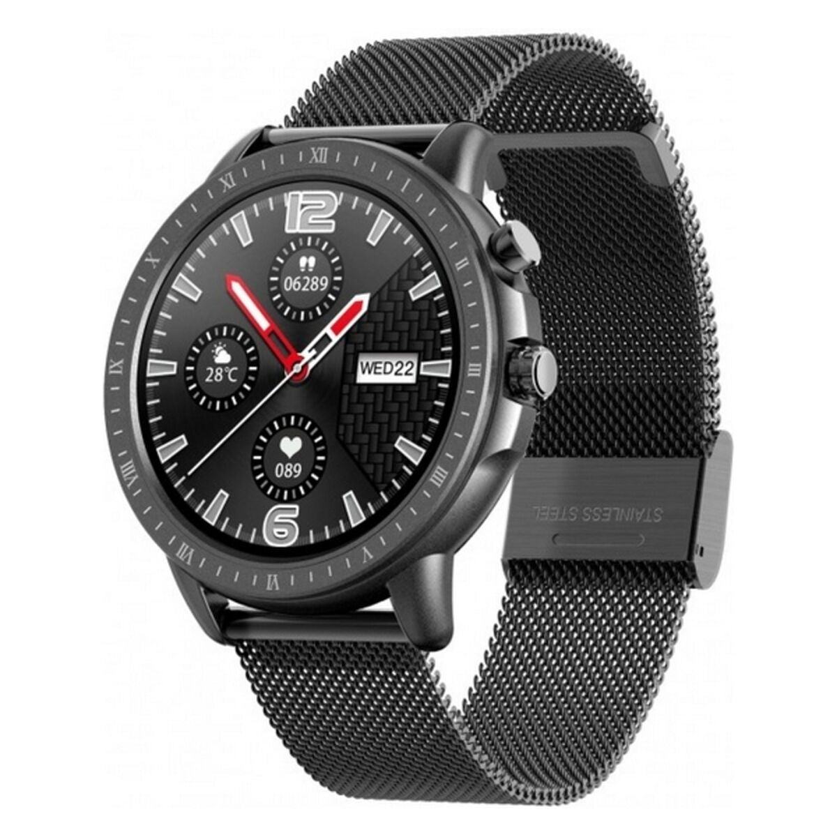 Kaufe Smartwatch DCU 34157055 1,3" IP67 Schwarz bei AWK Flagship um € 90.50