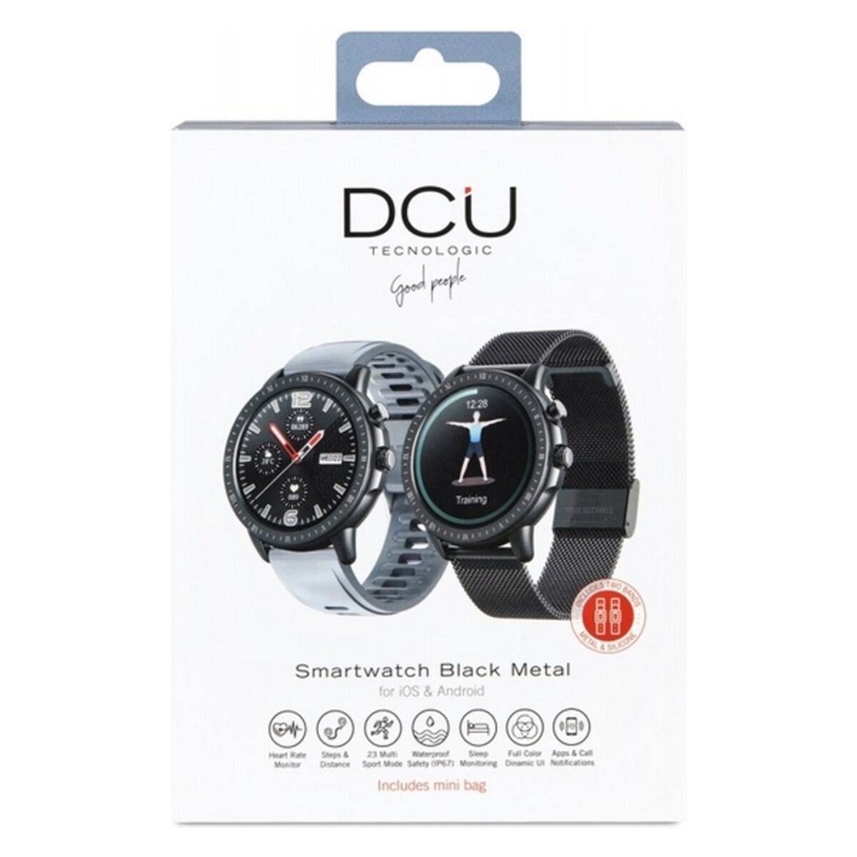 Kaufe Smartwatch DCU 34157055 1,3" IP67 Schwarz bei AWK Flagship um € 90.50