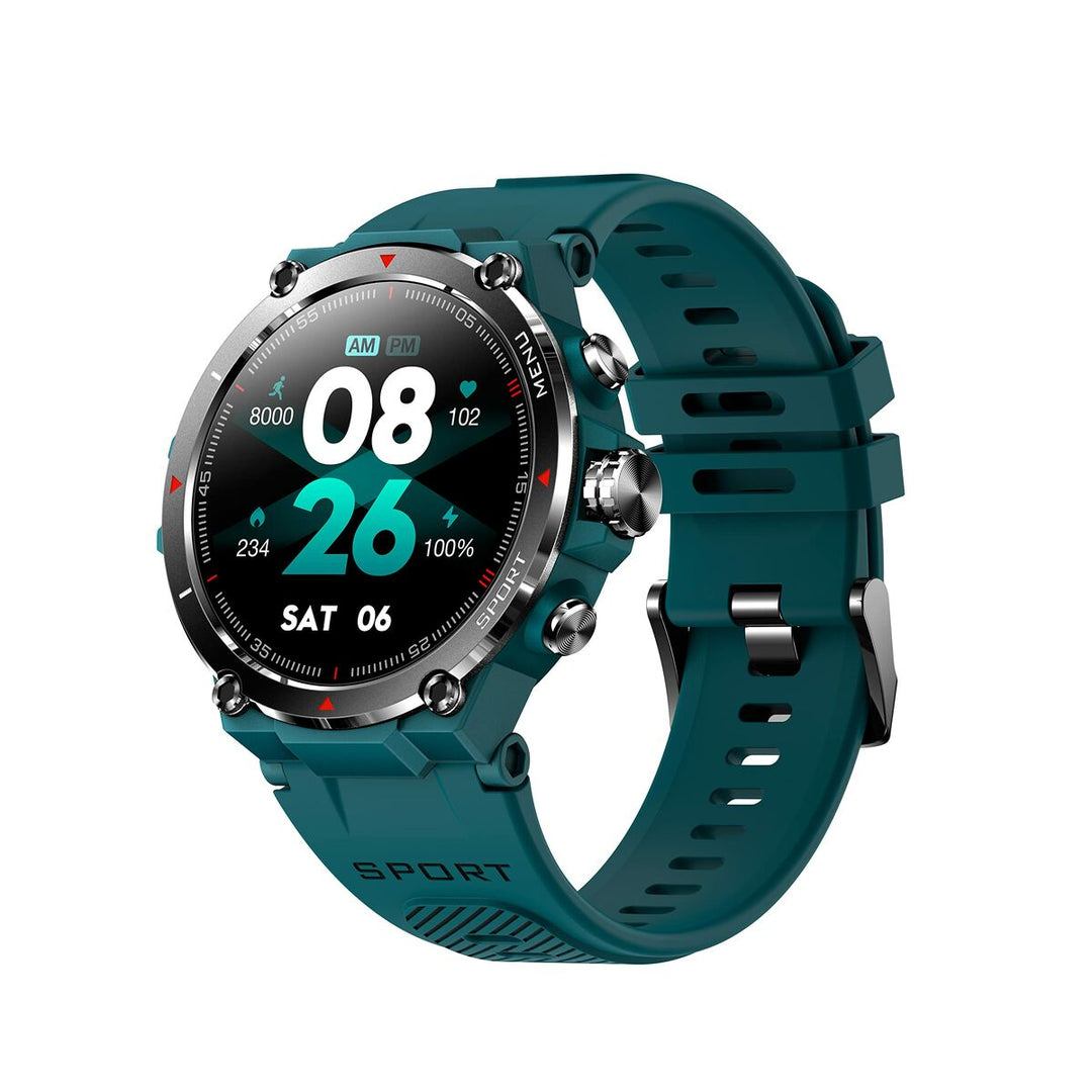 Smartwatch DCU STRAVA Türkis 1,3"