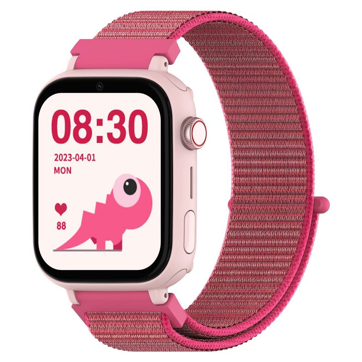 Smartwatch DCU KIDS PRO Schwarz Rosa - AWK Flagship