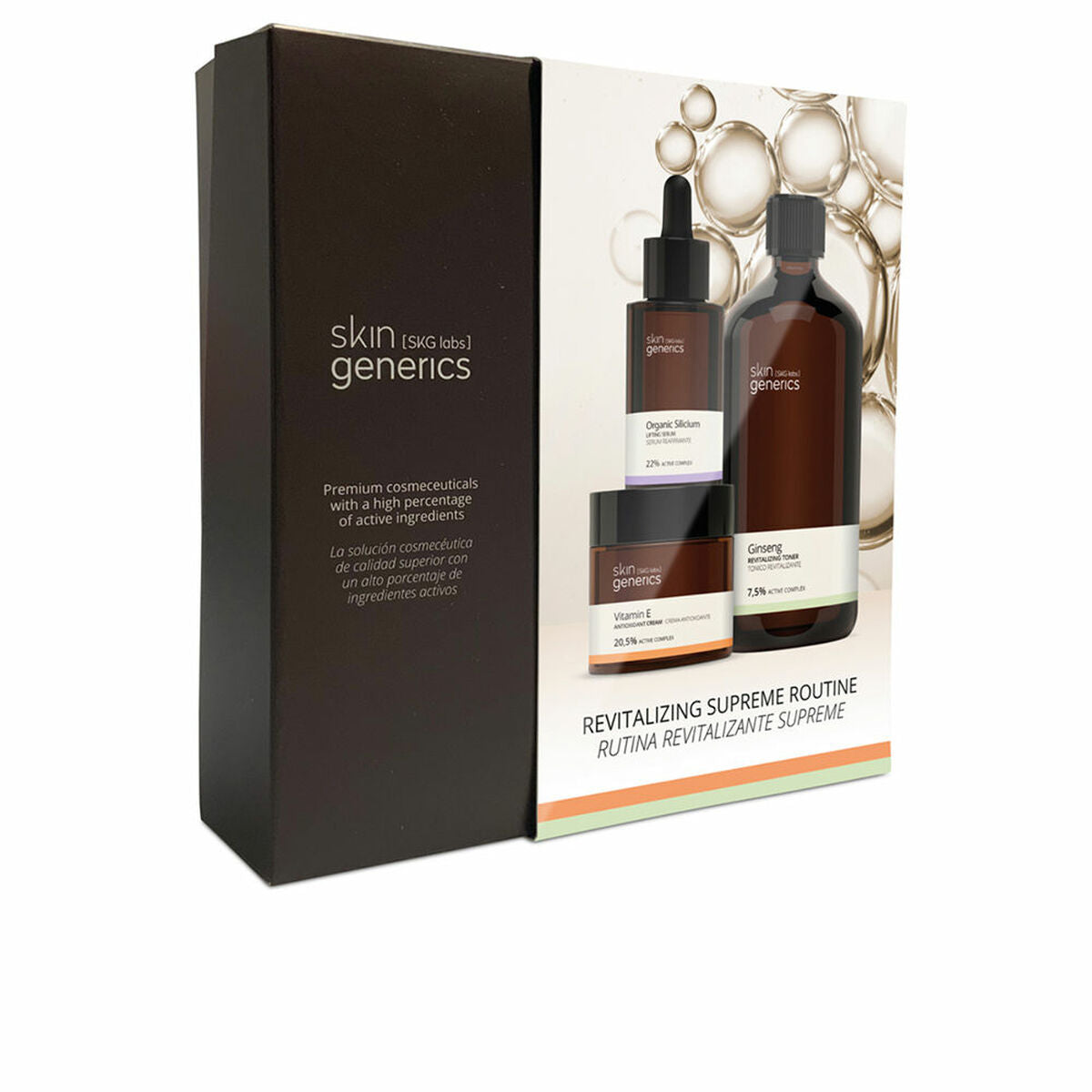 Unisex-Kosmetik-Set Skin Generics Revitalizing Supreme Routine 3 Stk. - AWK Flagship