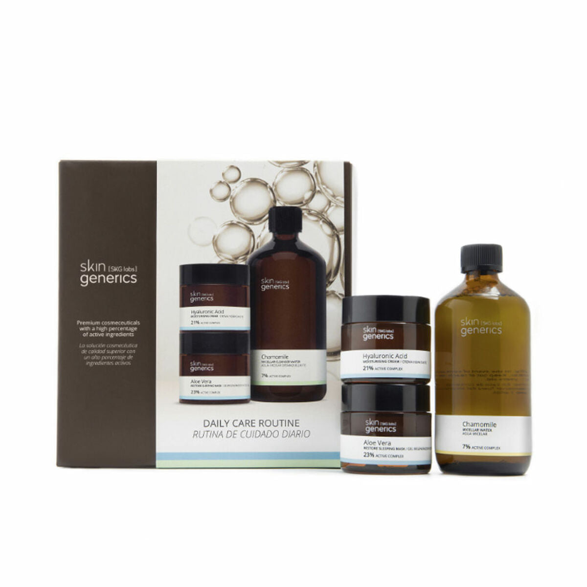 Kosmetik-Set Skin Generics 2 Stücke - AWK Flagship