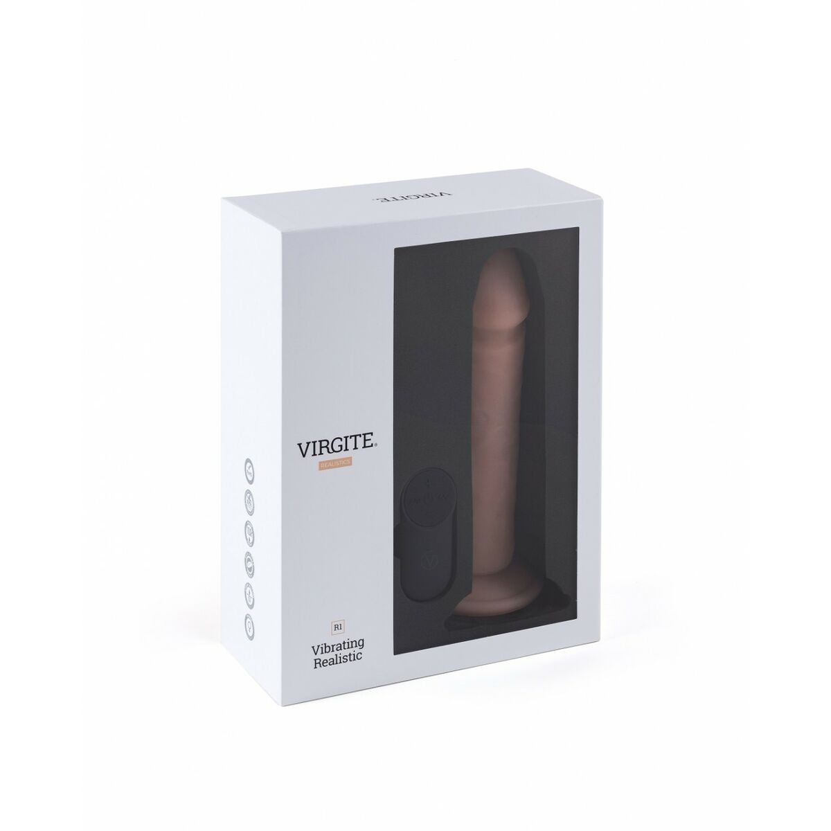 Natürlicher Vibrator Virgite 19 cm - AWK Flagship