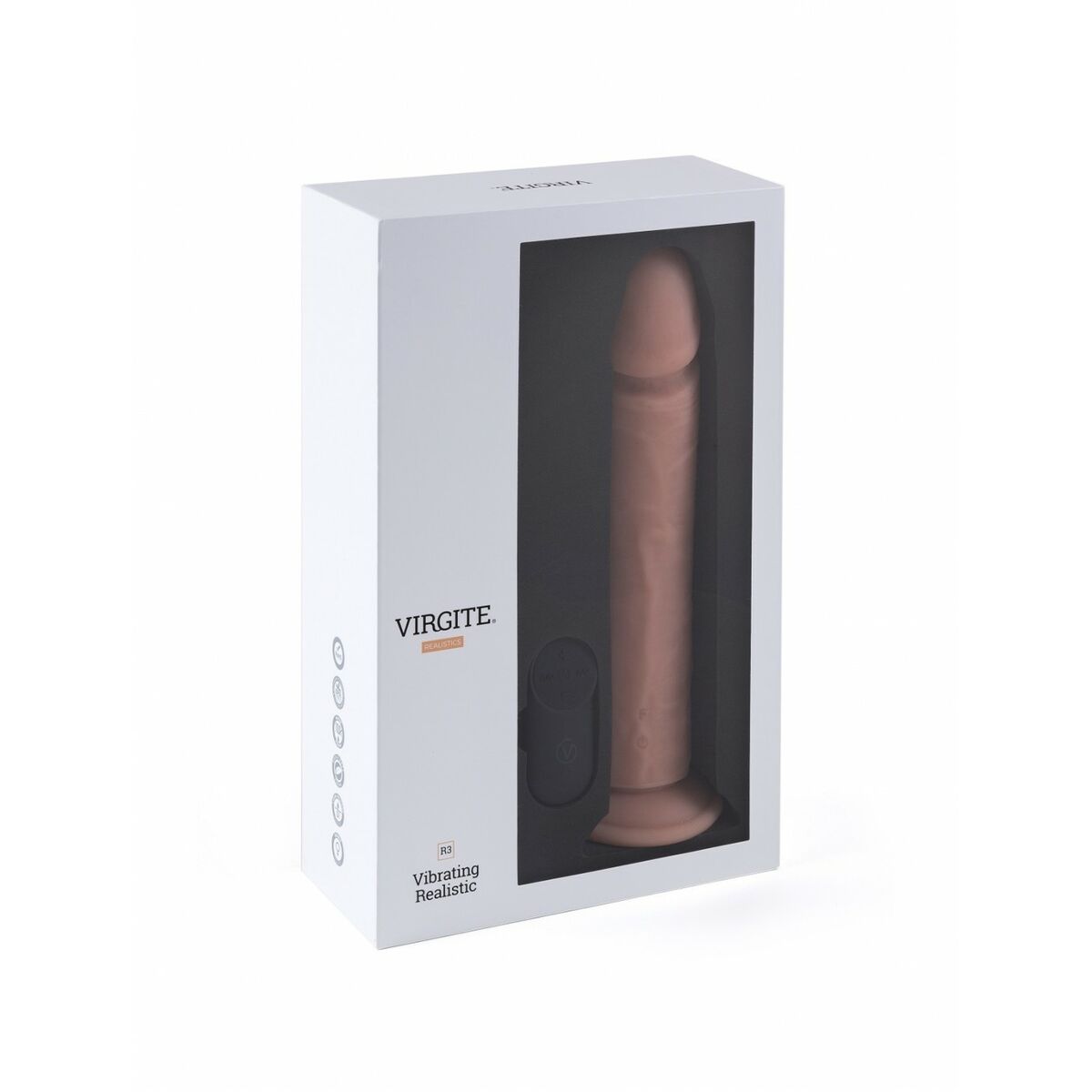 Natürlicher Vibrator Virgite 24,5 cm - AWK Flagship