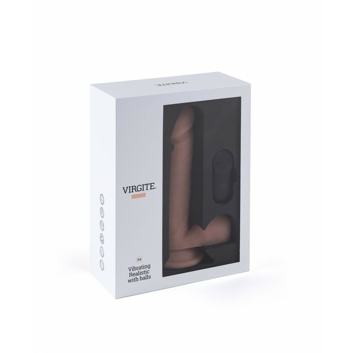 Natürlicher Vibrator Virgite 19 cm - AWK Flagship