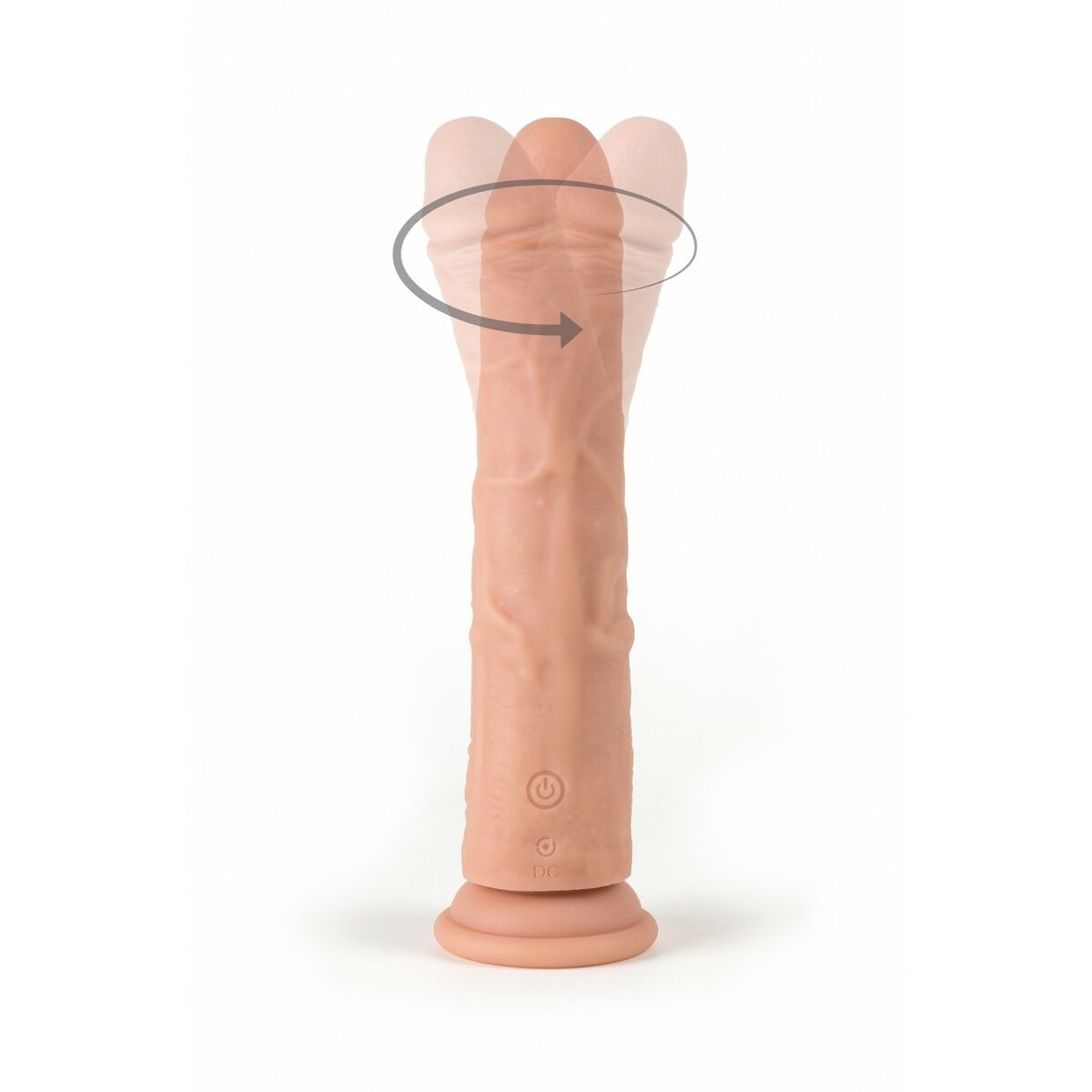 Natürlicher Vibrator Virgite 21 cm - AWK Flagship