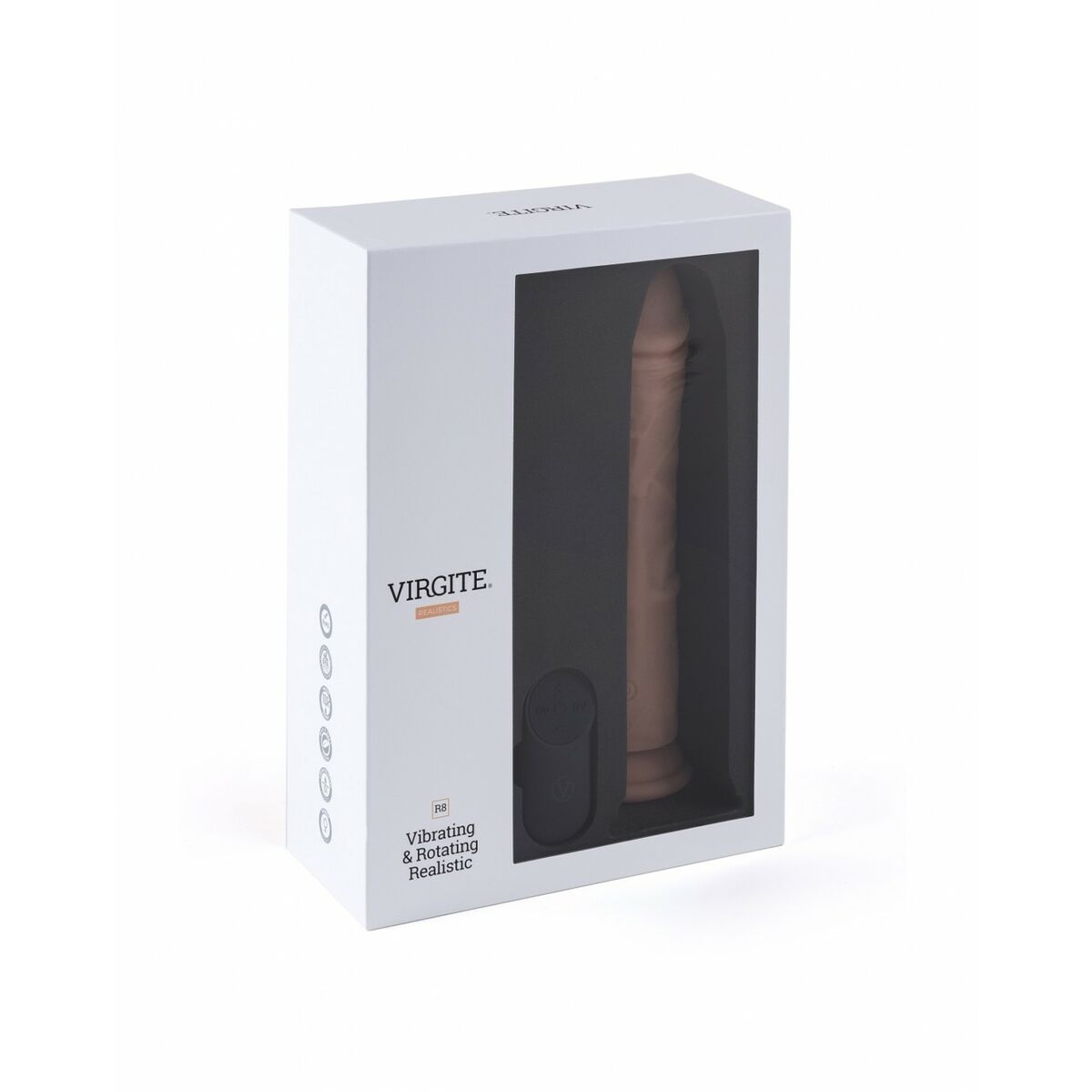 Natürlicher Vibrator Virgite 21 cm - AWK Flagship