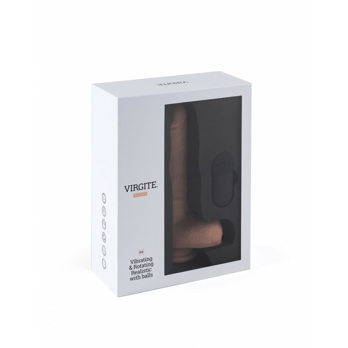 Natürlicher Vibrator Virgite 19 cm - AWK Flagship