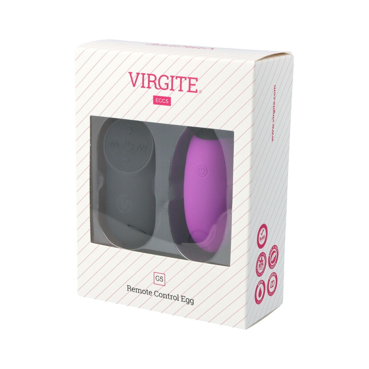 Kugelvibrator Virgite Lila - AWK Flagship