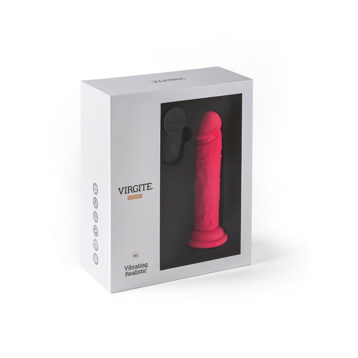 Natürlicher Vibrator Virgite Rosa - AWK Flagship