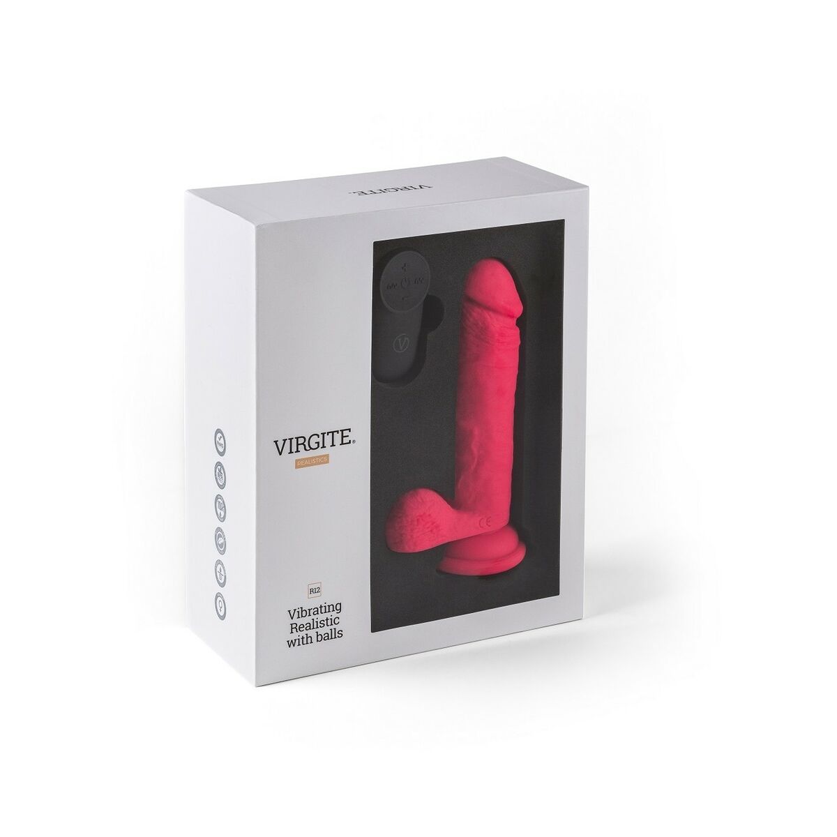 Natürlicher Vibrator Virgite Rosa - AWK Flagship