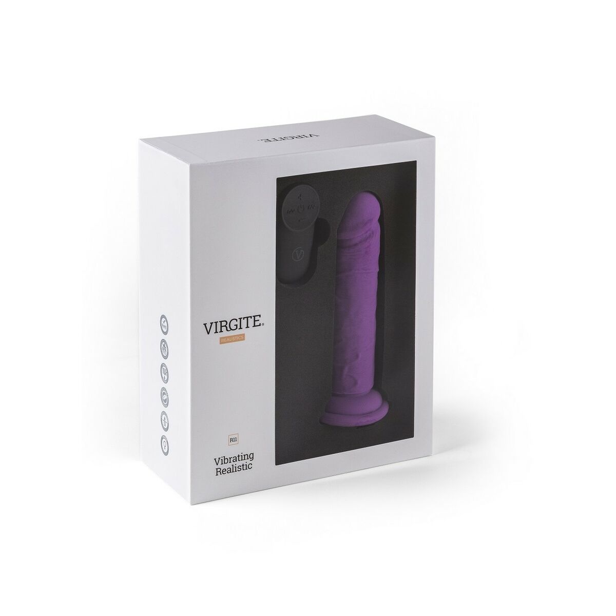 Natürlicher Vibrator Virgite Lila - AWK Flagship