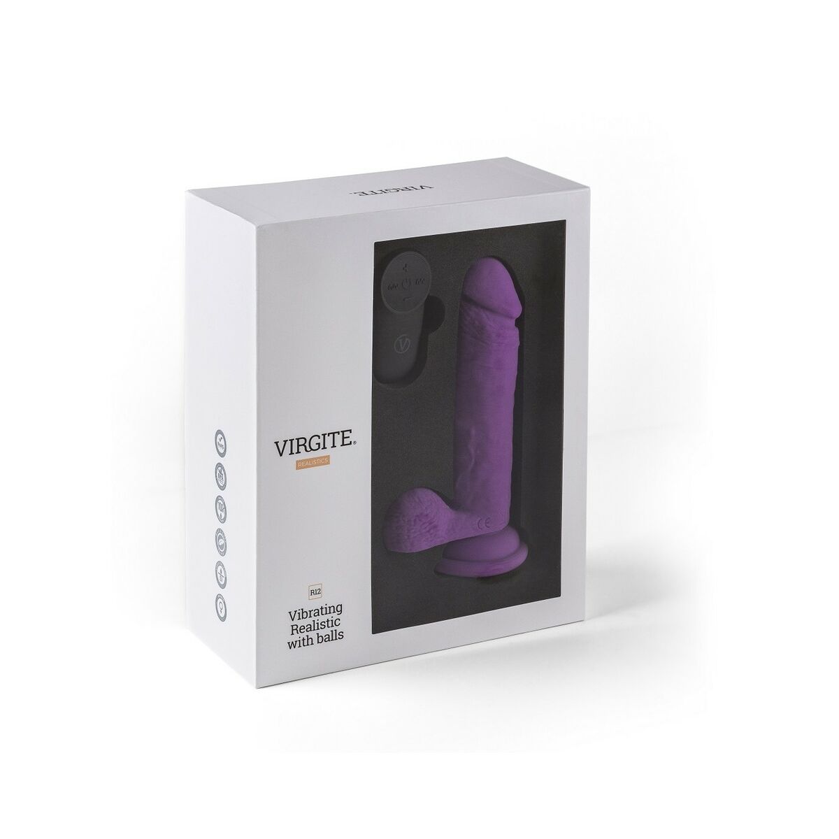 Natürlicher Vibrator Virgite Lila - AWK Flagship