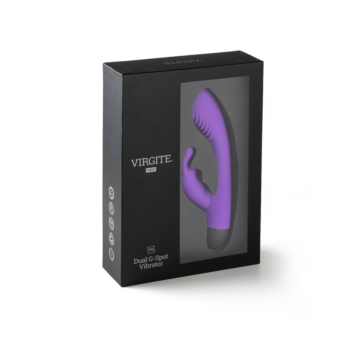 G-Punkt Vibrator Virgite Lila - AWK Flagship