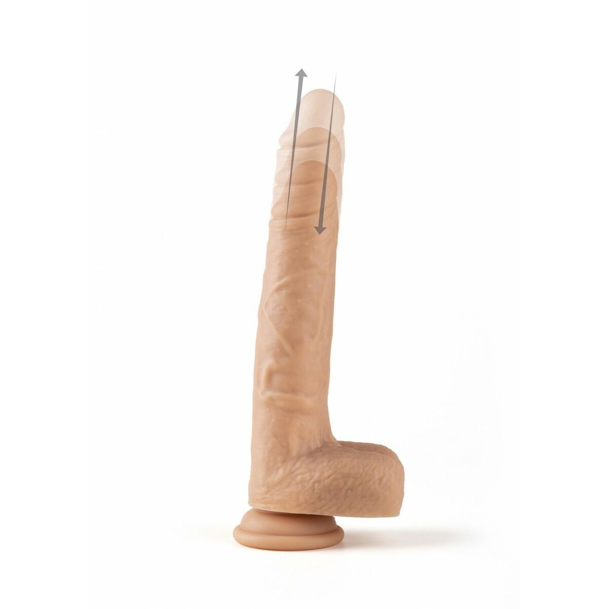 Natürlicher Vibrator Virgite 20 cm - AWK Flagship