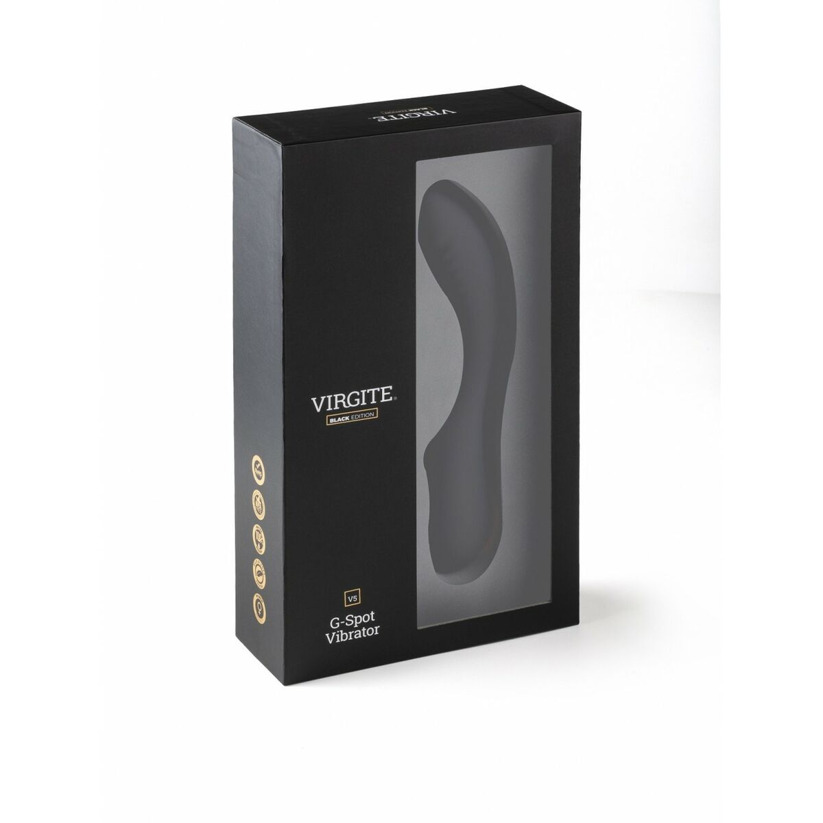 G-Punkt Vibrator Virgite Schwarz - AWK Flagship