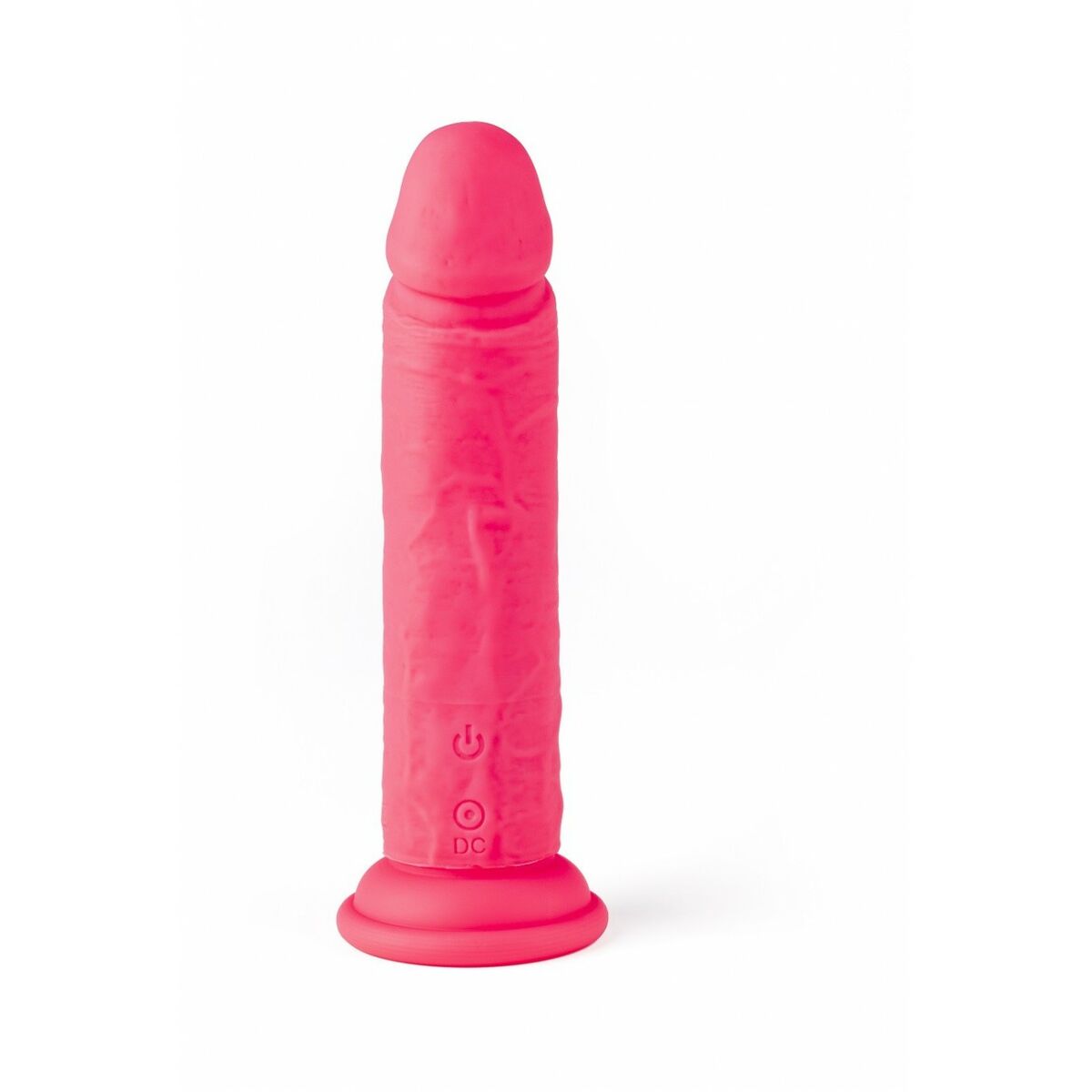 Natürlicher Vibrator Virgite Rosa 16,5 cm - AWK Flagship