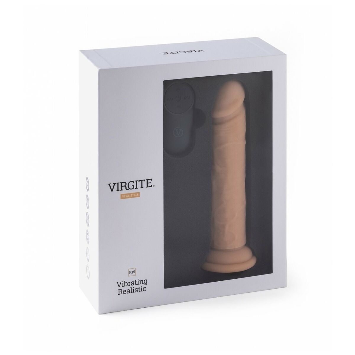 Natürlicher Vibrator Virgite 16,5 cm - AWK Flagship