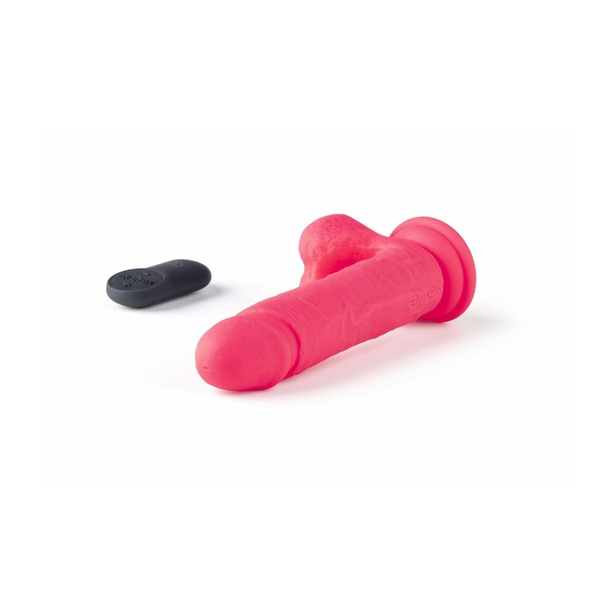 Natürlicher Vibrator Virgite Rosa 16 cm - AWK Flagship