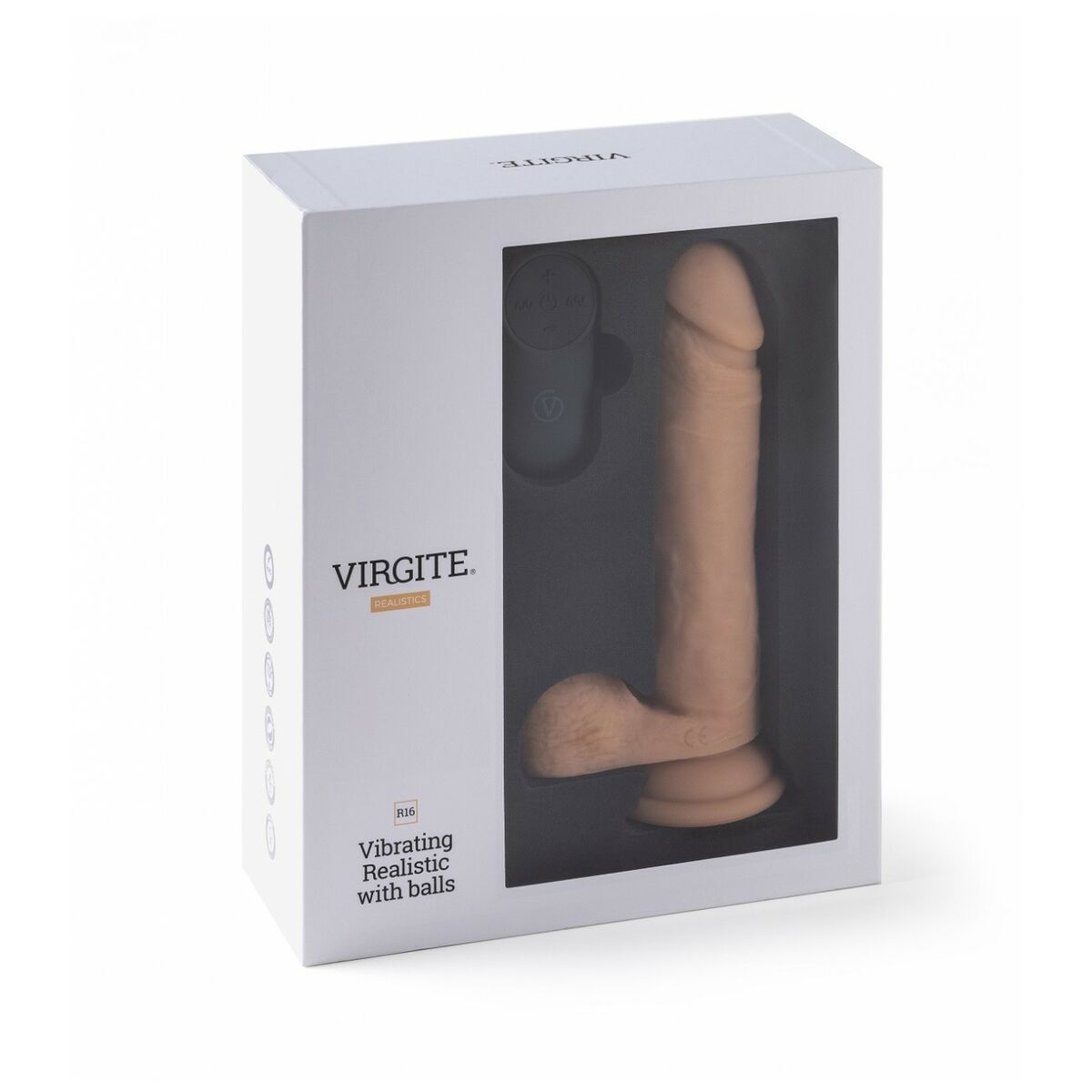 Natürlicher Vibrator Virgite 16 cm - AWK Flagship