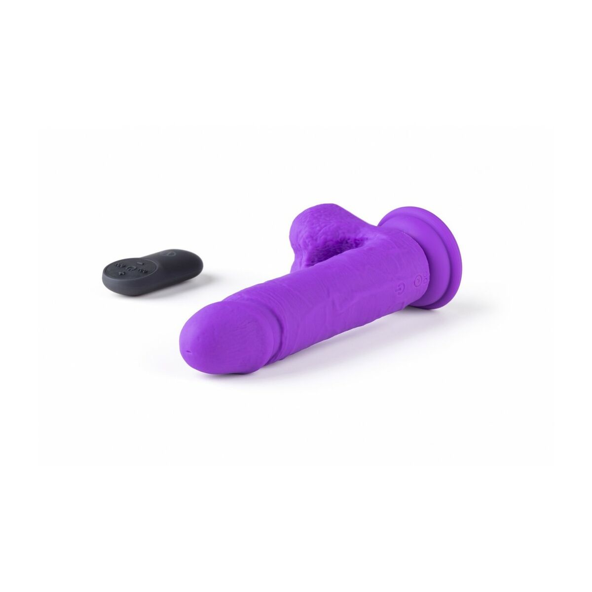 Natürlicher Vibrator Virgite Lila 16 cm - AWK Flagship