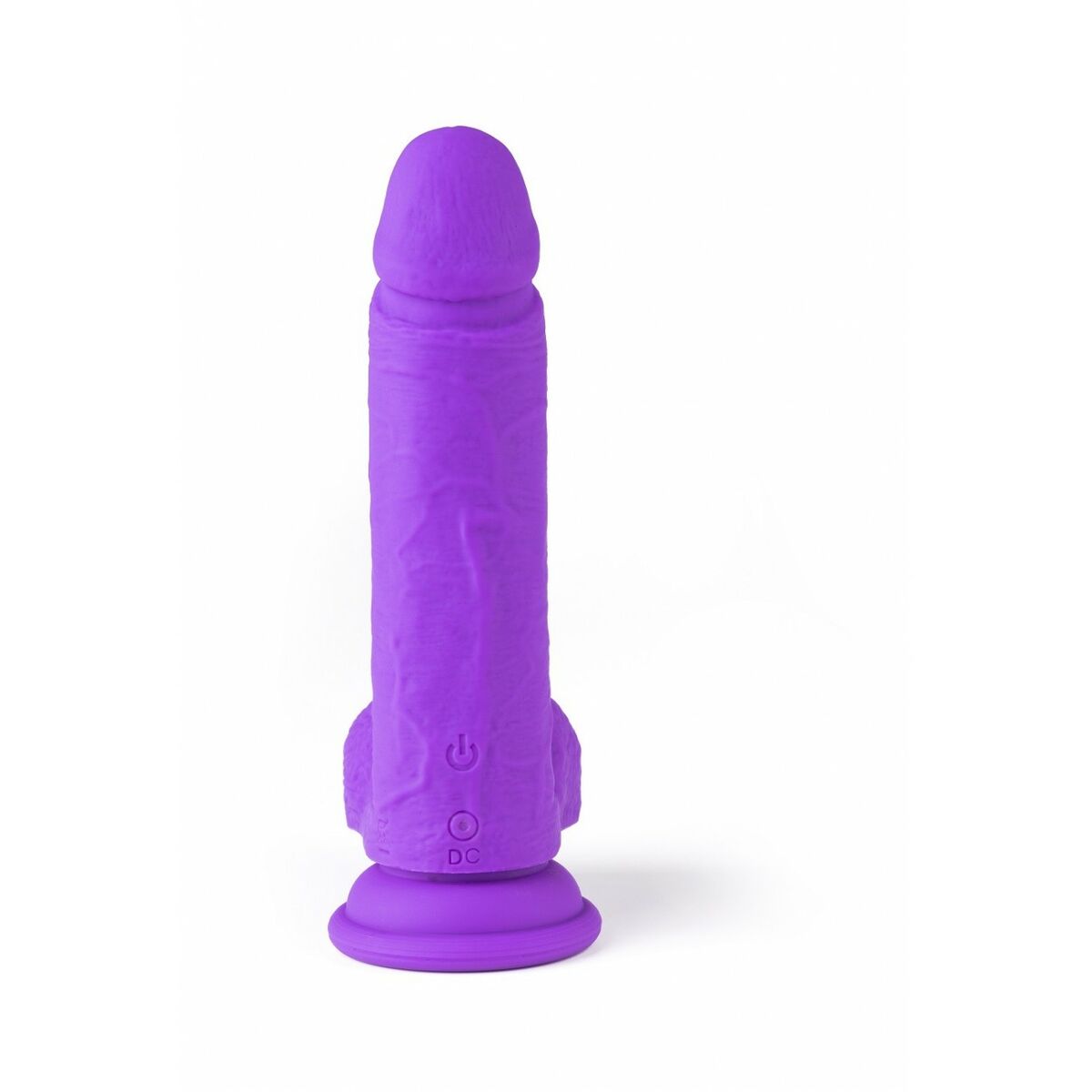 Natürlicher Vibrator Virgite Lila 16 cm - AWK Flagship