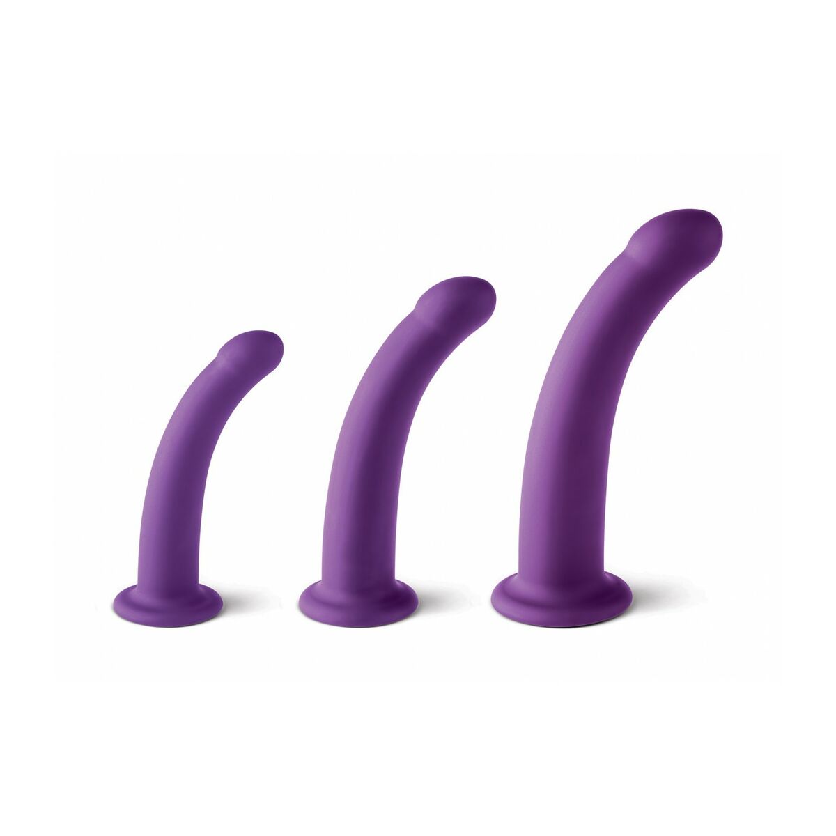 Strap-On Dildo Virgite Lila S/M/L - AWK Flagship