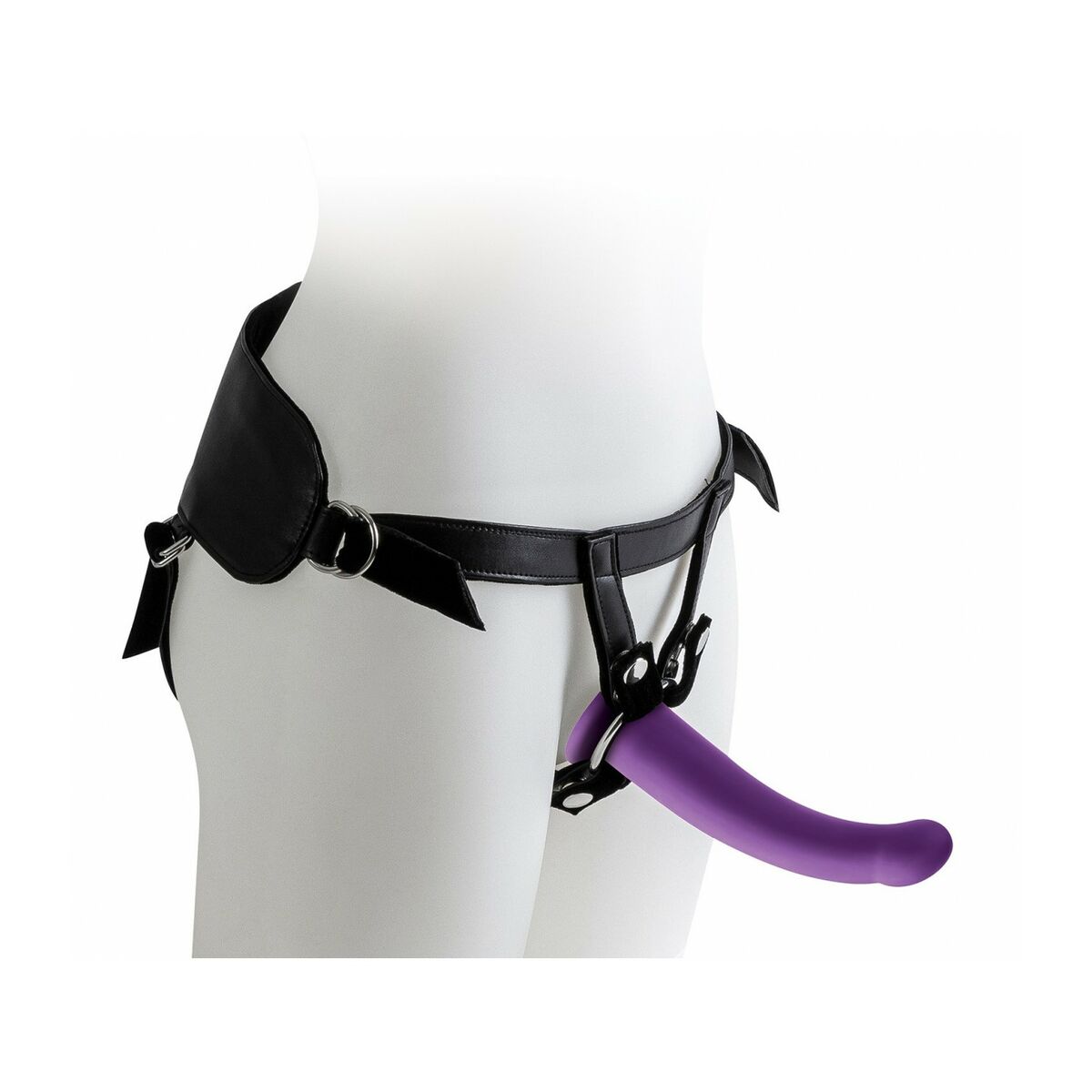 Strap-On Dildo Virgite Lila S/M/L - AWK Flagship