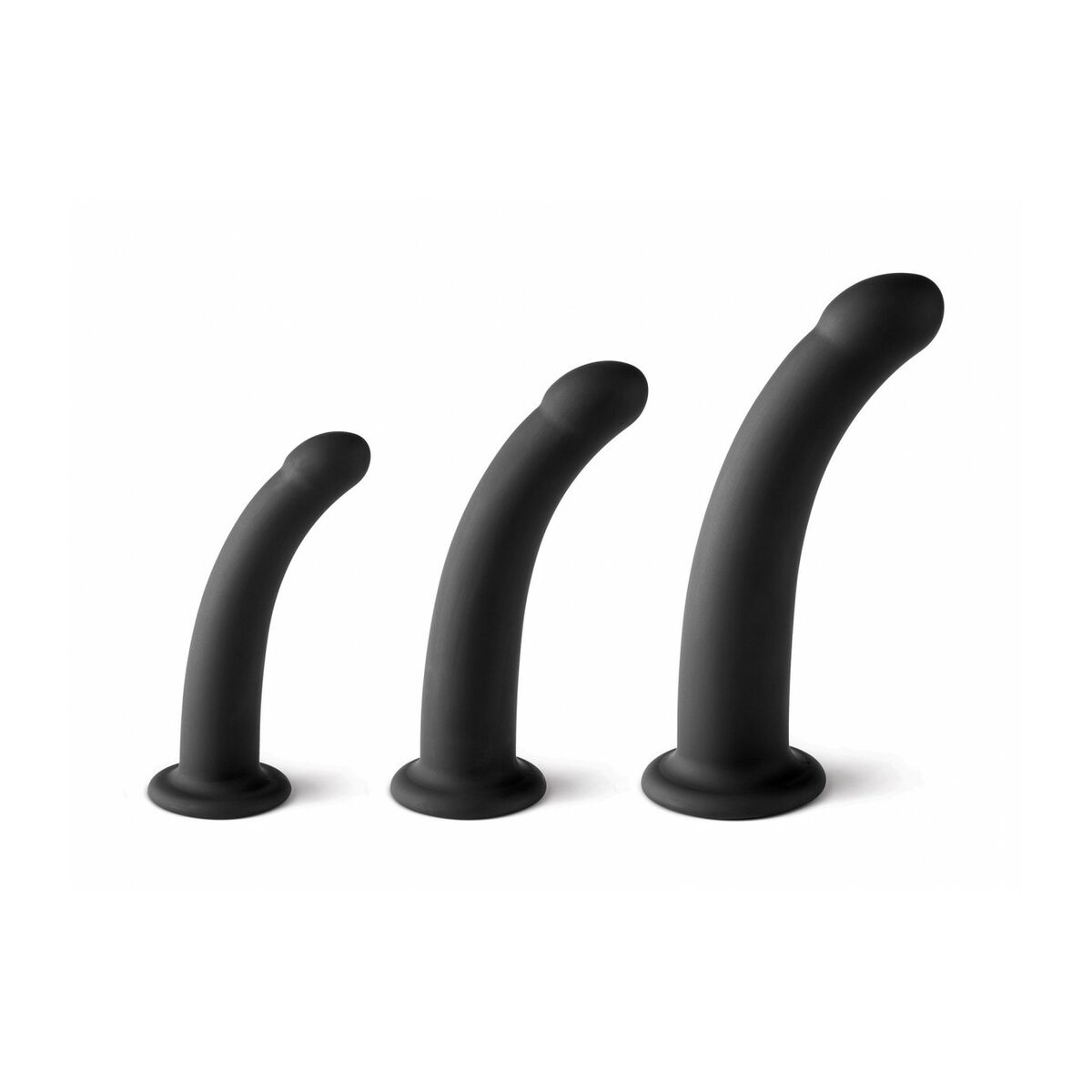 Dildo Virgite Schwarz S/M/L Satz - AWK Flagship