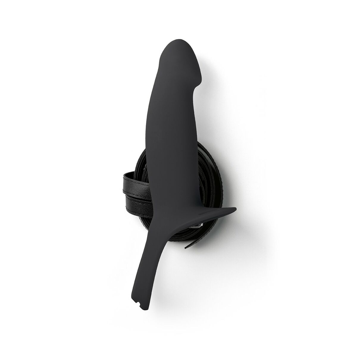 Strap-On Dildo Virgite Schwarz L - AWK Flagship