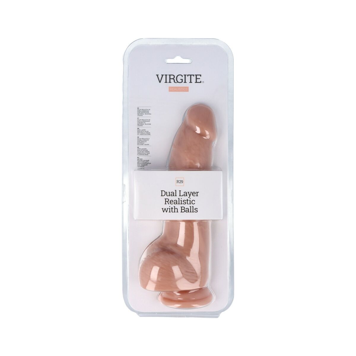 Natürliches Dildo Virgite 23,5 cm - AWK Flagship