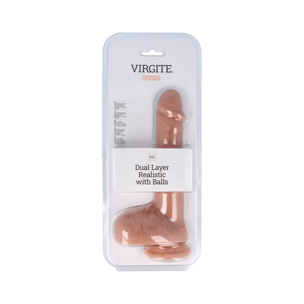 Natürliches Dildo Virgite 22 cm - AWK Flagship